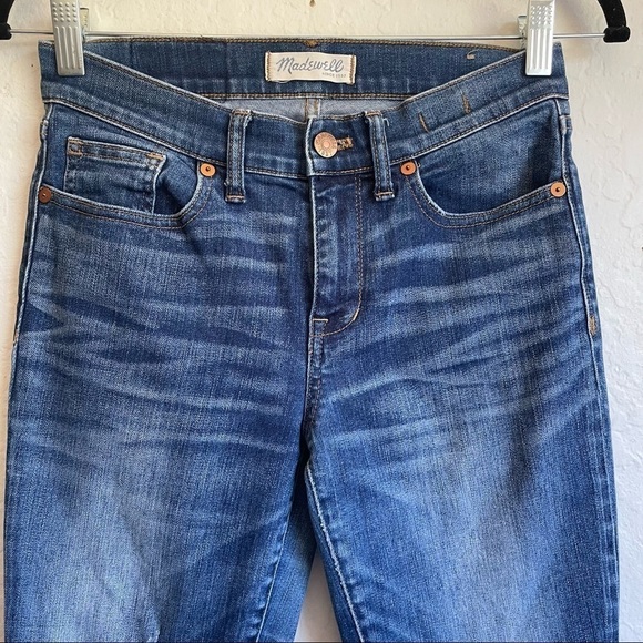 Madewell Skinny Skinny Jean B7078 - Picture 6 of 11